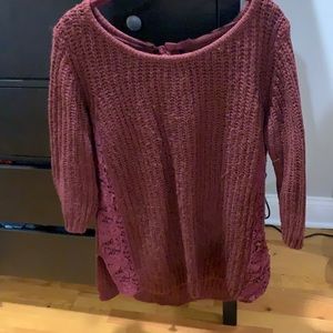 Lc Conrad Lauren sweeter maroon